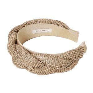 Loeffler Randall - Gold Bijou Braided Headband